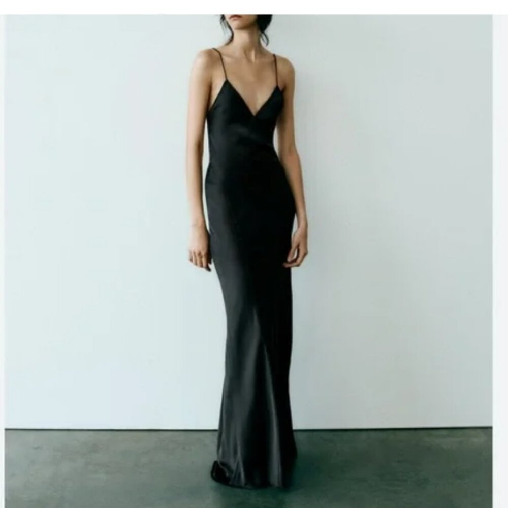 ZARA Black Dress